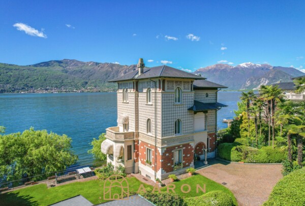 VILLA LIBERTY FRONTE LAGO A VERBANIA SUNA: ELEGANZA STORICA E COMFORT MODERNO