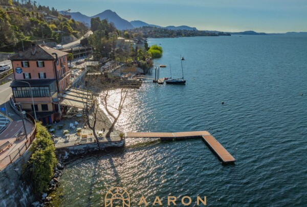 HOTEL PANORAMICO CON SPIAGGIA PRIVATA A SUNA – VERBANIA, LAGO MAGGIORE