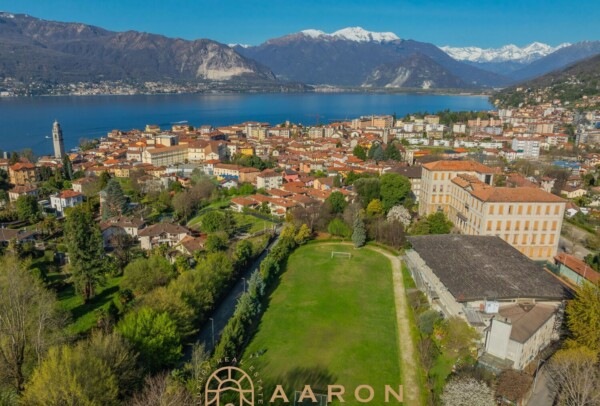 COMPLESSO IMMOBILIARE ESCLUSIVO A PALLANZA: HOTEL, RESIDENZA STORICA E CENTRO SPORTIVO VISTA LAGO