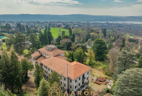VILLA MATER DEI – RESIDENZA STORICA CON PARCO SECOLARE A VARESE, MASNAGO