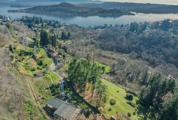 VILLA PANORAMICA IN COSTRUZIONE A DAGNENTE – VISTA LAGO MAGGIORE