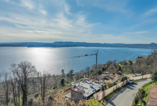 VILLA MODERNA CON VISTA LAGO E SPA A BELGIRATE – LAGO MAGGIORE