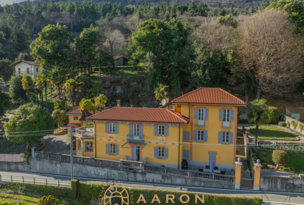 VILLA INDIPENDENTE CON VISTA MOZZAFIATO SUL LAGO MAGGIORE – GHIFFA
