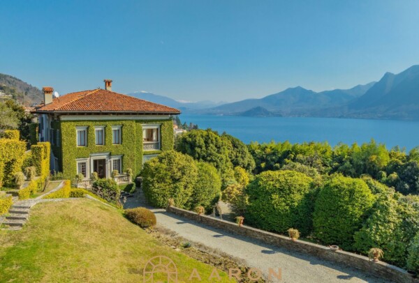 VILLA IL LEONCINO – DIMORA STORICA PANORAMICA SU LAGO MAGGIORE
