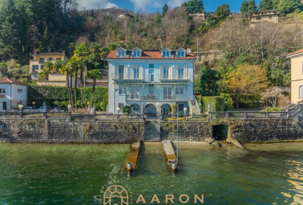 VILLA STORICA CON VISTA PANORAMICA SUL LAGO MAGGIORE